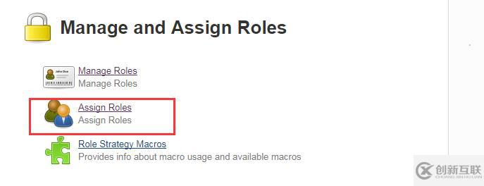 jenkins 按角色設(shè)置管理權(quán)限