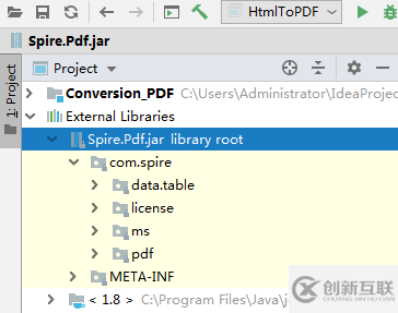 Java 將Html轉為PDF