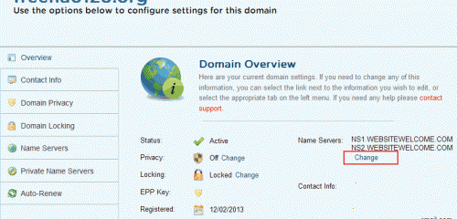 如何配置HostGator鱷魚主機的DNS與文件管理