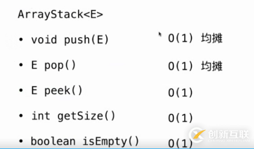 JAVA如何基于靜態(tài)數(shù)組實現(xiàn)棧