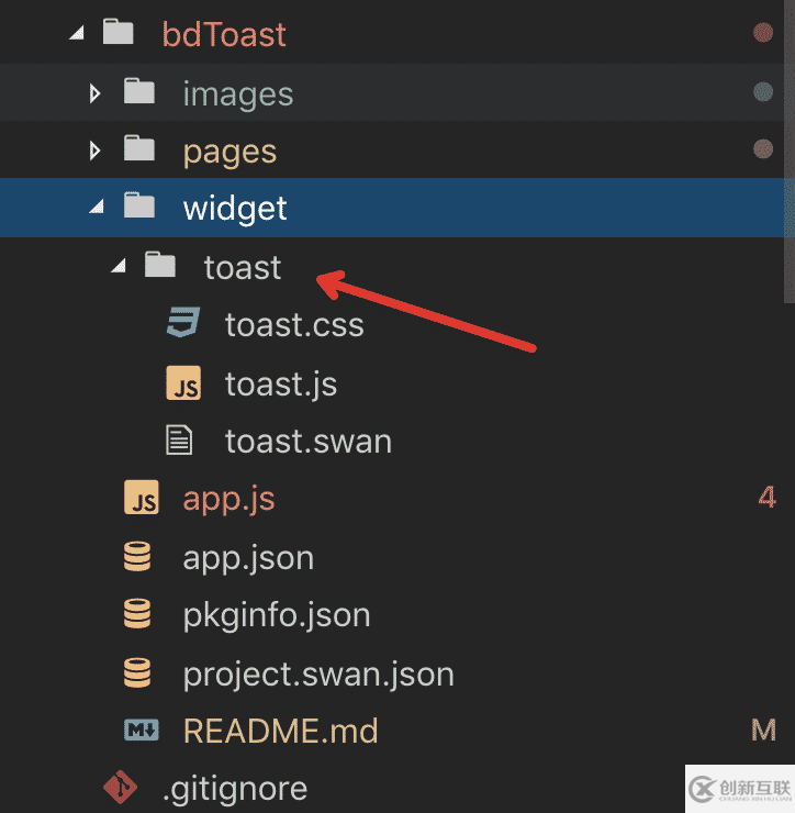 小程序怎么實(shí)現(xiàn)自定義通用toast組件