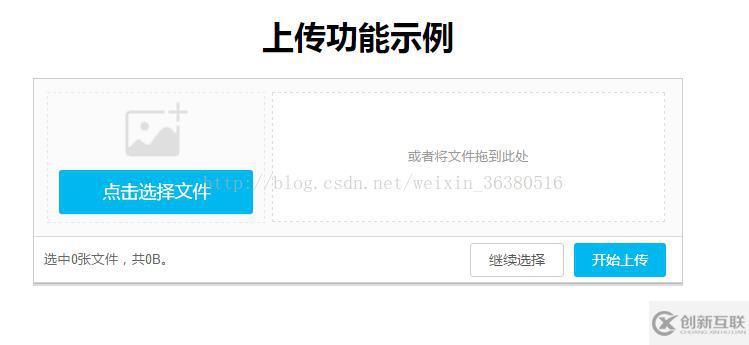 html5中多圖片預(yù)覽上傳及點(diǎn)擊可拖拽控件的示例分析