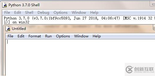 python打開編輯器的方法