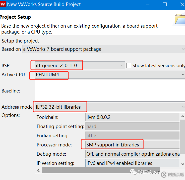 如何在VmWare里跑個(gè)VxWorks7