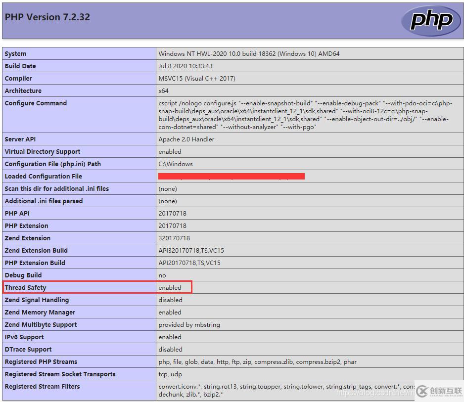 windows10下如何安裝php seaslog擴展