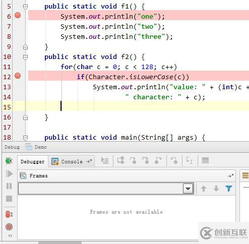 Intellij IDEA調(diào)試功能使用介紹