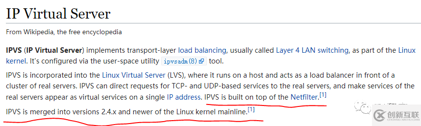 k8s-service中ipvs cluster ip實(shí)現(xiàn)原理是什么