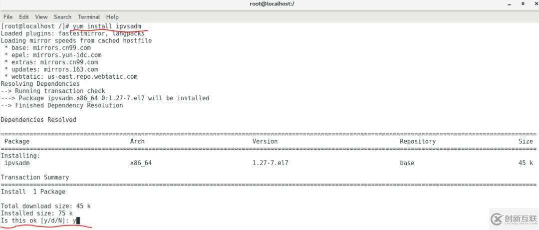 k8s-service中ipvs cluster ip實(shí)現(xiàn)原理是什么