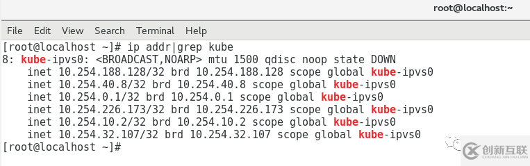 k8s-service中ipvs cluster ip實(shí)現(xiàn)原理是什么