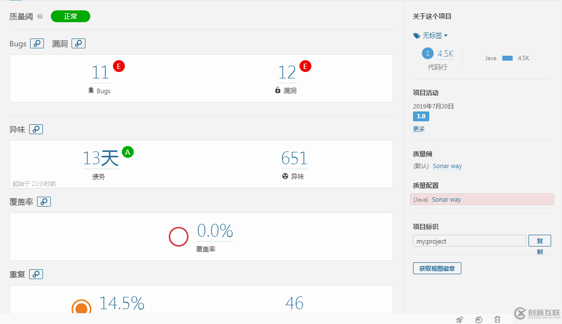 SonarQube7.4和sonar-Scanner-3.2.0環(huán)境搭建方法