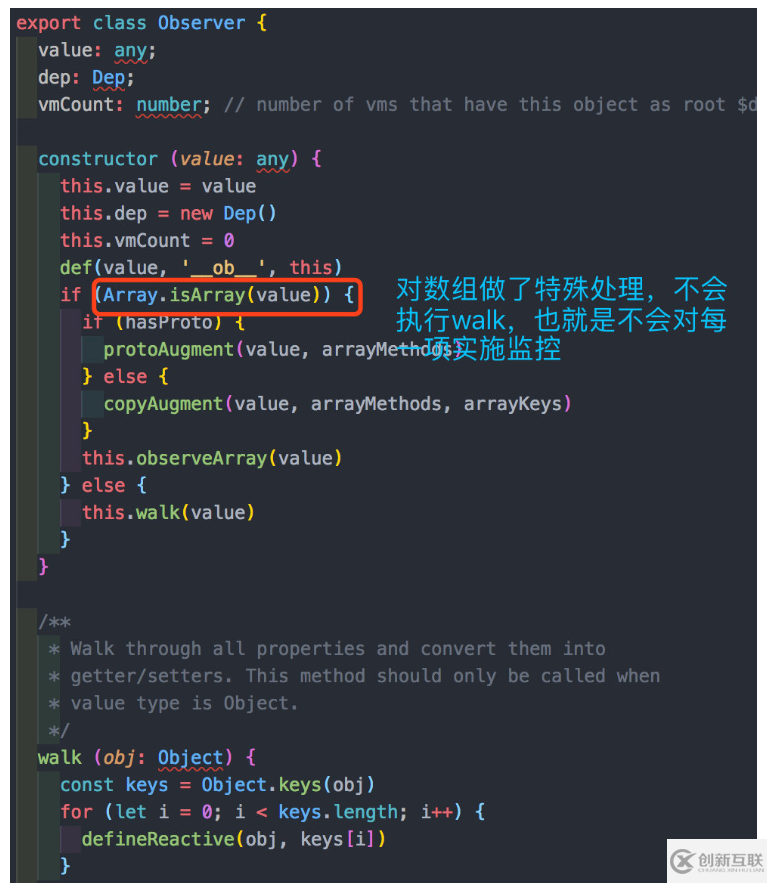 Vue2中無(wú)法檢測(cè)到數(shù)組變動(dòng)怎么解決