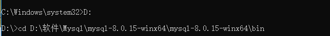 mysql 8.0.15 安裝圖文教程及數(shù)據(jù)庫基礎(chǔ)
