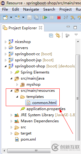 如何在SpringBoot中使用thymeleaf方法