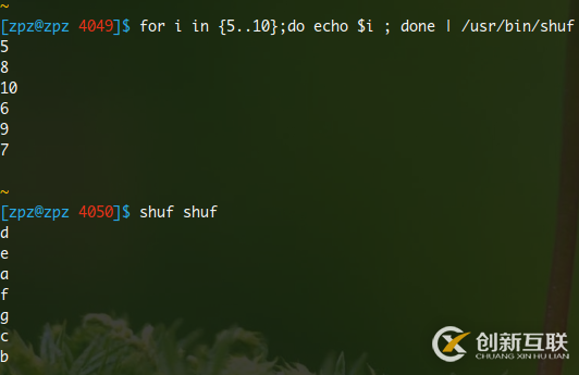 shell如何隨機(jī)從文件中抽取若干行