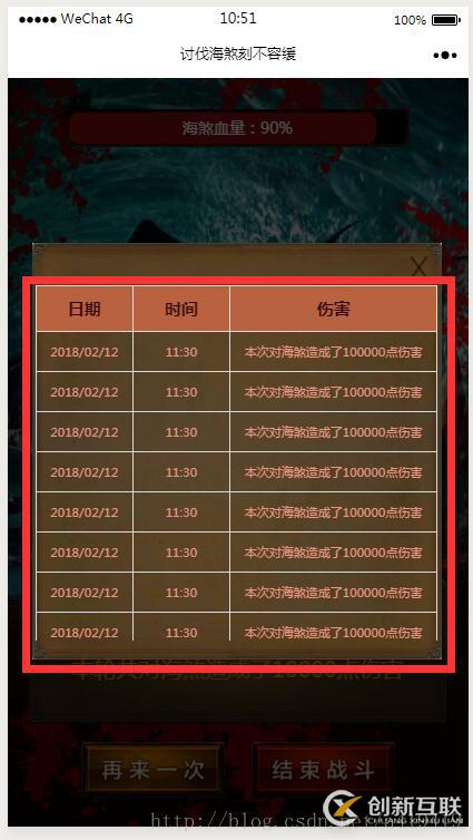 一秒學(xué)會(huì)微信小程序制作table表格