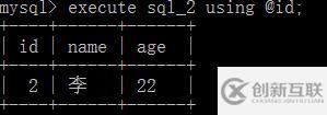 MySQL中使用預處理技術有什么作用