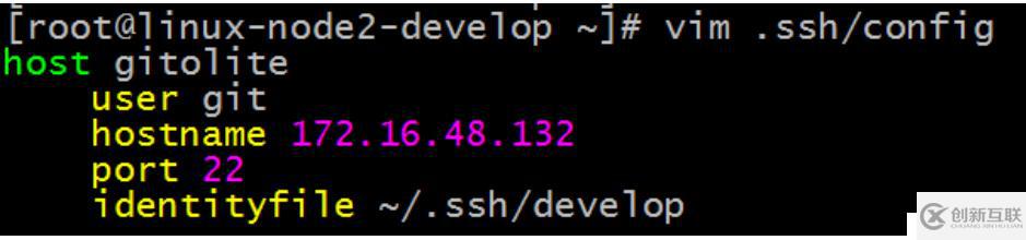 版本控制系統(tǒng)（git + gitolite）