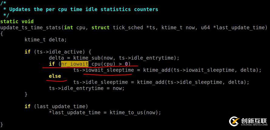 如何進行Linux Kernel iowait 時間的代碼原理分享