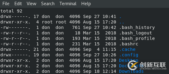 怎么在Linux命令行中列出帶有l(wèi)s的文件