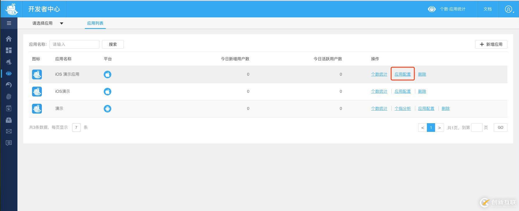 個推數(shù)據(jù)統(tǒng)計產(chǎn)品(個數(shù))iOS集成實踐