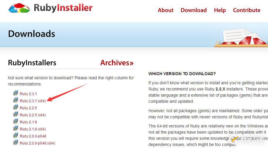Sass學習筆記 -- 在Windows系統(tǒng)中安裝Sass和Compass