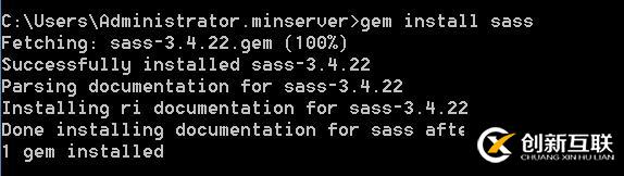 Sass學習筆記 -- 在Windows系統(tǒng)中安裝Sass和Compass