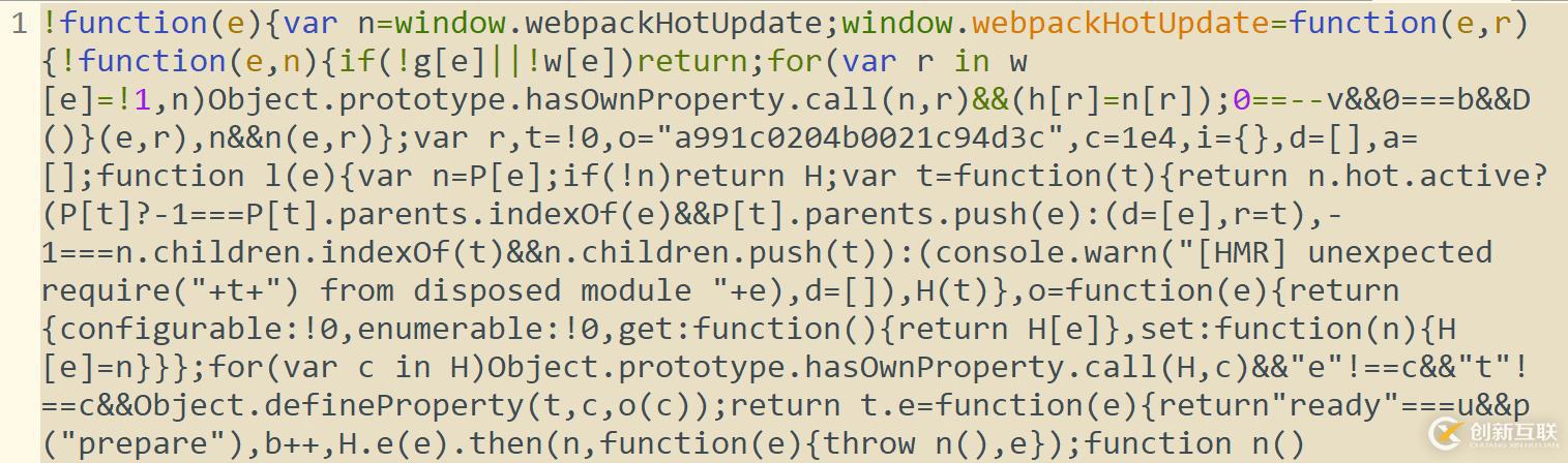 Webpack 4.X 從入門(mén)到精通 - devServer與mode(三)