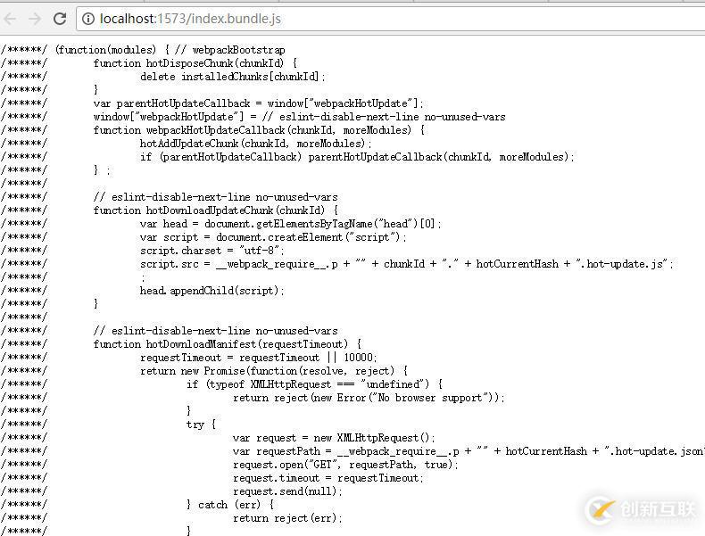 Webpack 4.X 從入門(mén)到精通 - devServer與mode(三)