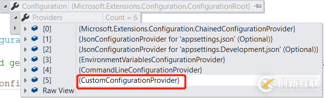 ASP.NET Core自定義配置源的案例分析
