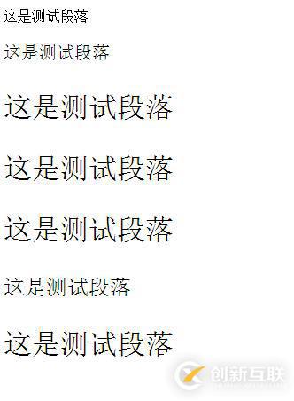 css設(shè)置字體大小的屬性名是哪個