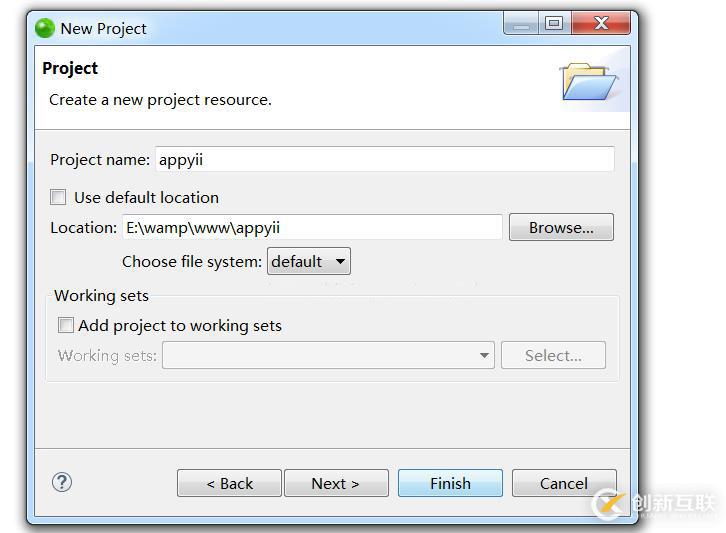 Zendstudio導(dǎo)入項(xiàng)目報(bào)錯(cuò):overlaps the