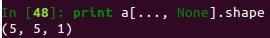 python 多維切片之冒號(hào)和三個(gè)點(diǎn)的用法介紹
