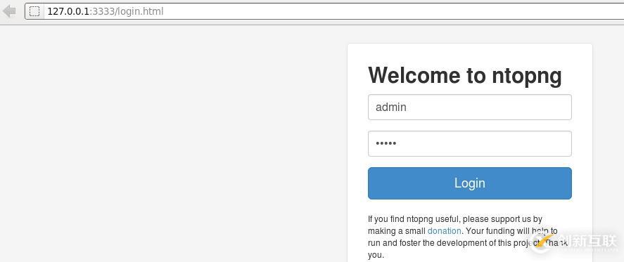 Ntopng 網(wǎng)絡(luò)流量實(shí)時(shí)監(jiān)控系統(tǒng)搭建