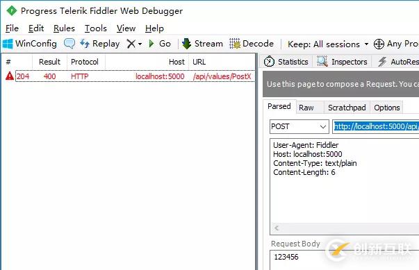 Asp.Net Core控制器怎么接收原始請(qǐng)求正文內(nèi)容