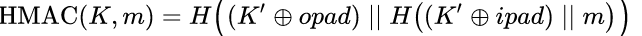 hmac模塊生成加入了密鑰的消息摘要詳解