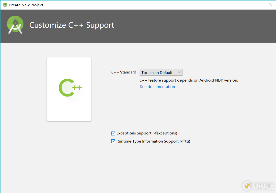 使用Android Studio創(chuàng)建OpenCV4.1.0 項(xiàng)目的步驟