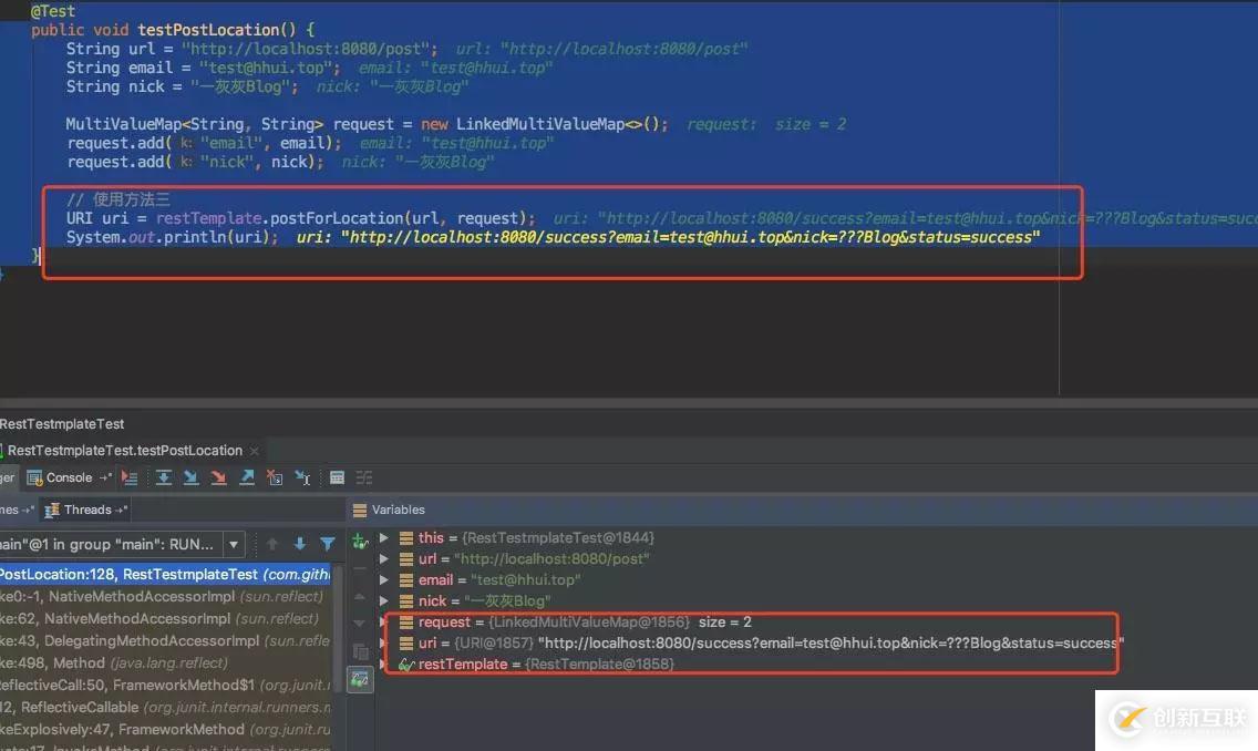 Spring學(xué)習(xí)筆記之RestTemplate使用小結(jié)