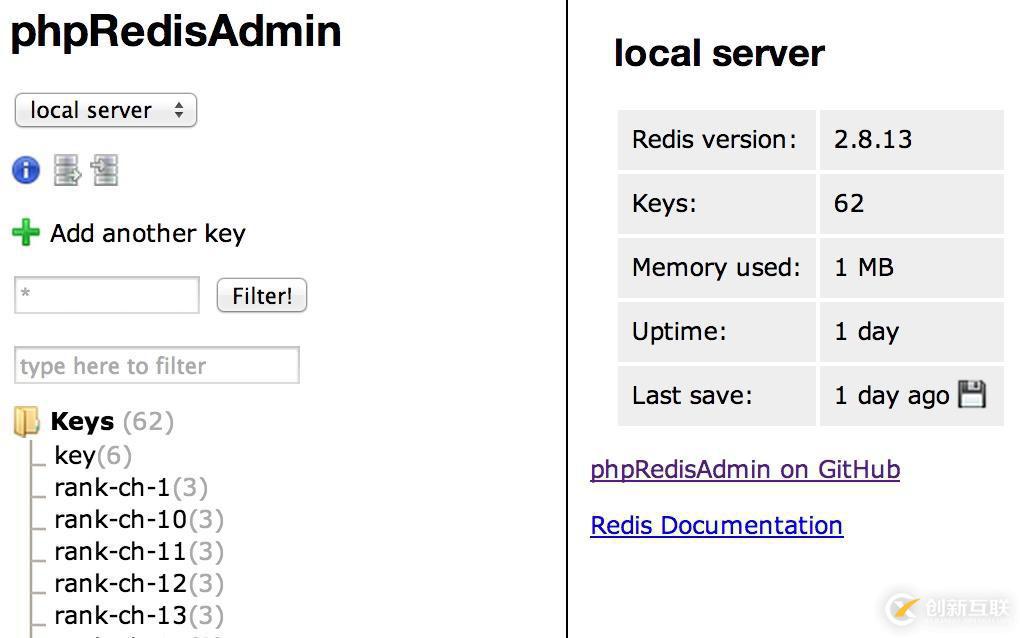 安裝配置phpRedisAdmin