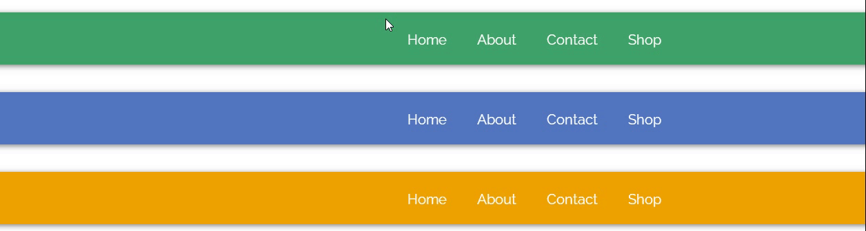CSS3怎么實現(xiàn)菜單懸停效果