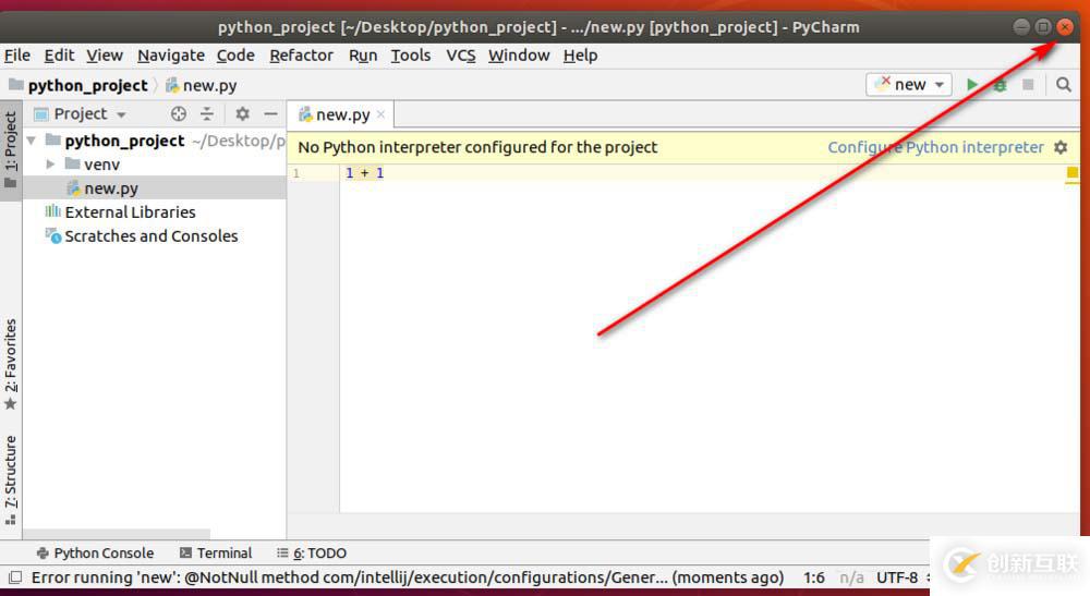UBUNTU系統(tǒng)如何恢復(fù)Pycharm初始設(shè)置
