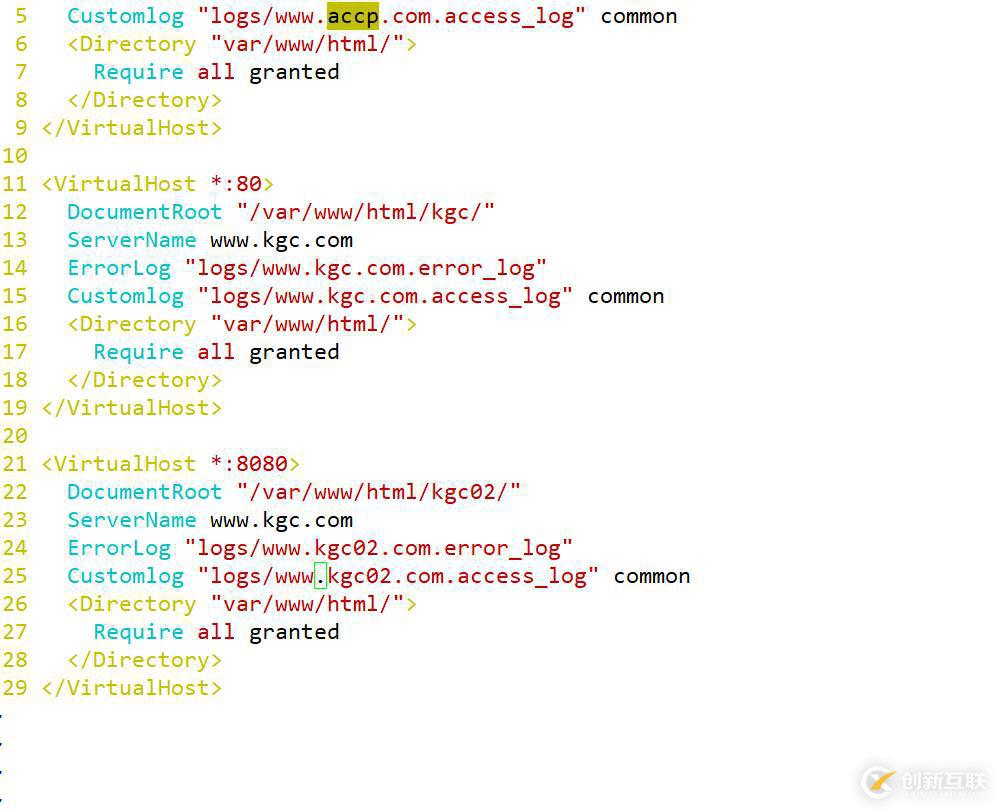 linux構(gòu)建虛擬主機(jī)