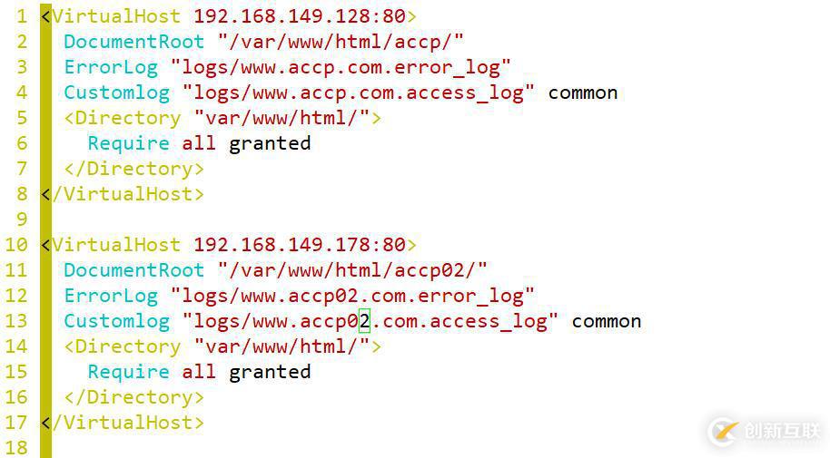 linux構(gòu)建虛擬主機(jī)