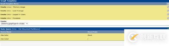Nagios&Cacti篇五:使用Cacti監(jiān)控Linux Server