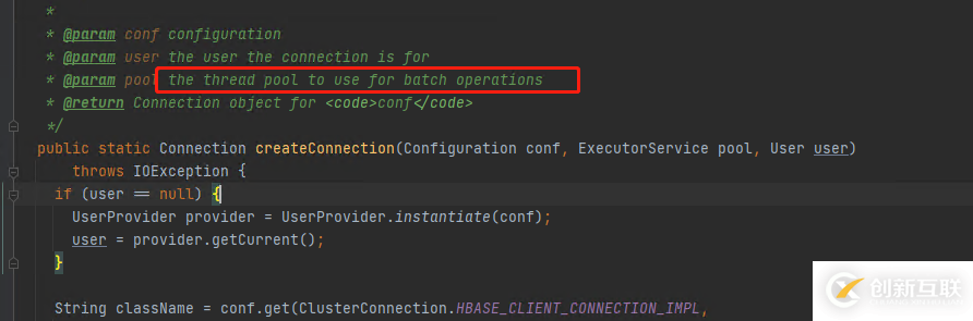HBase Java Client內(nèi)部線程池應用場景與連接分析