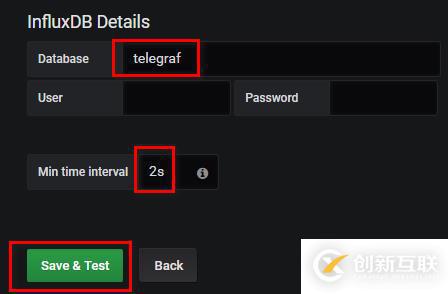 Grafana+Telegraf+InfluxDB搭建性能監(jiān)控平臺
