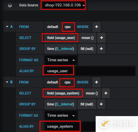 Grafana+Telegraf+InfluxDB搭建性能監(jiān)控平臺