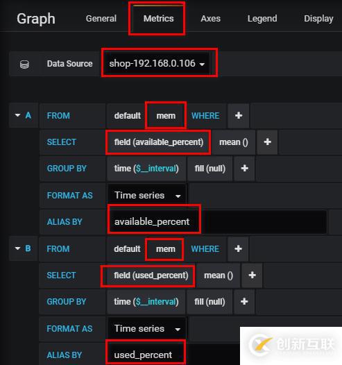 Grafana+Telegraf+InfluxDB搭建性能監(jiān)控平臺
