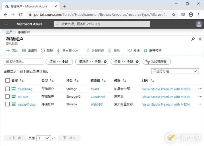 Azure管理員-第4章 創(chuàng)建和配置存儲(chǔ)帳戶-1-2-創(chuàng)建和配置存儲(chǔ)帳戶