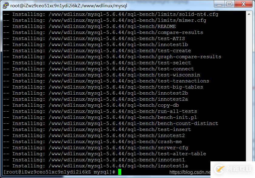 wdCP面板怎么升級(jí)MySQL版本為5.6
