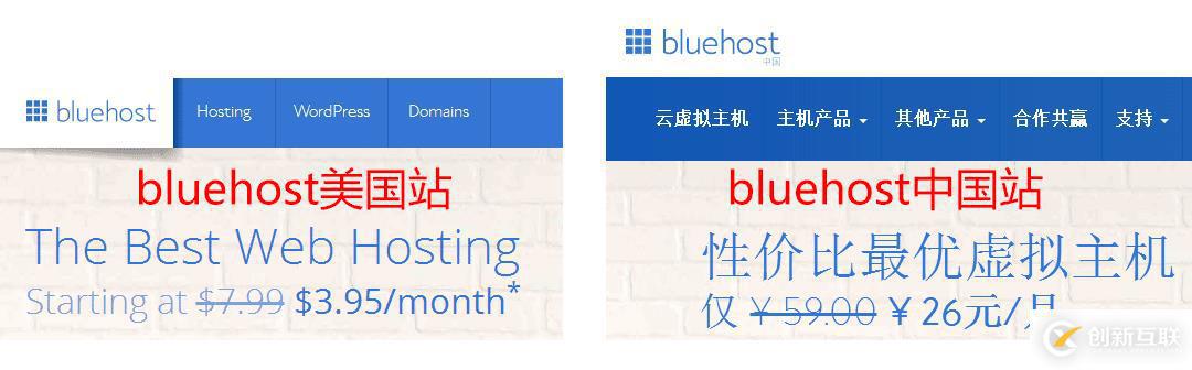 bluehost中國(guó)和bluehost美國(guó)是不是一家?應(yīng)該選